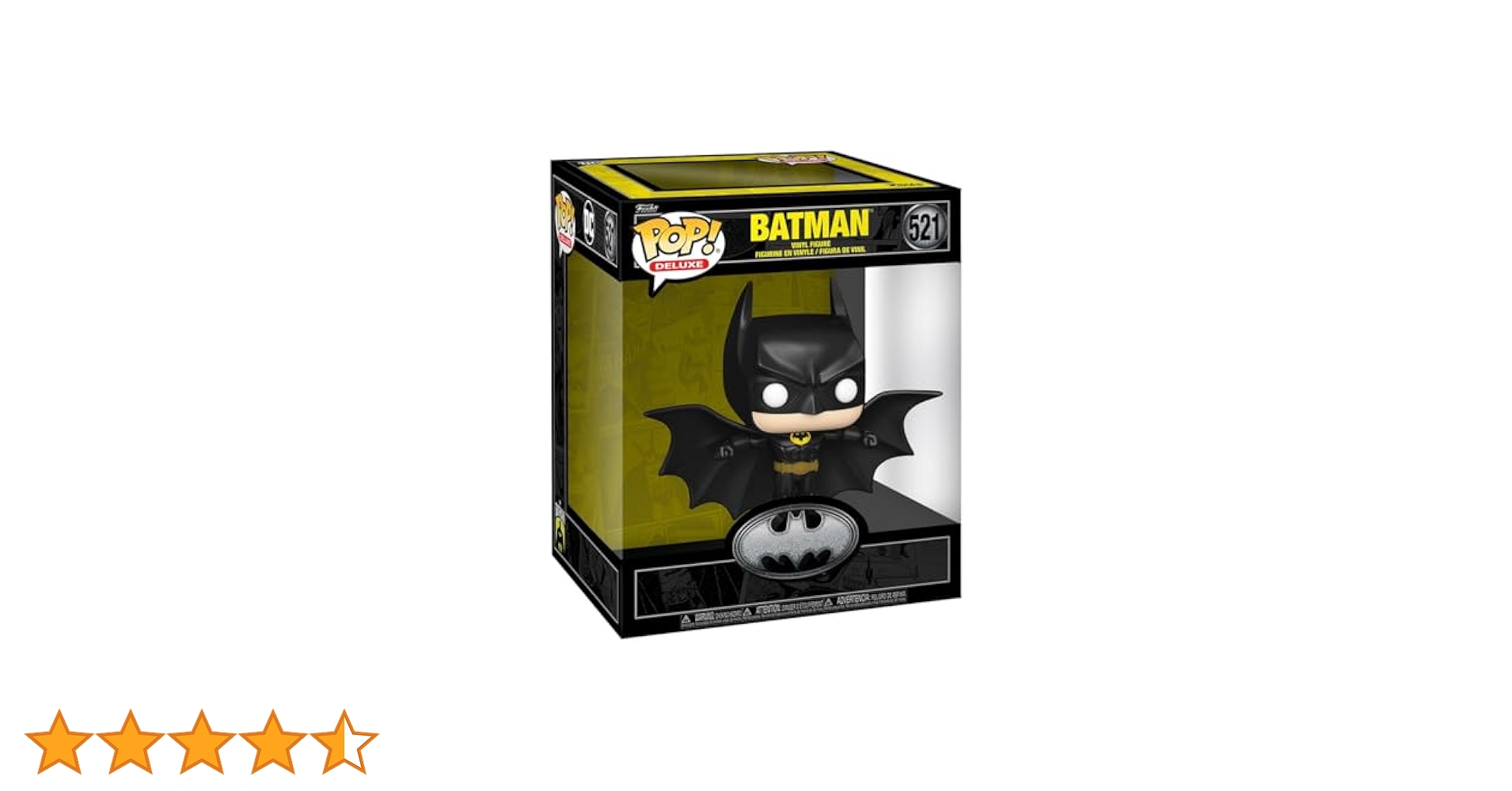 Amazon.co.jp: バットマン 飛翔 フィギュア Funko Pop! Deluxe
